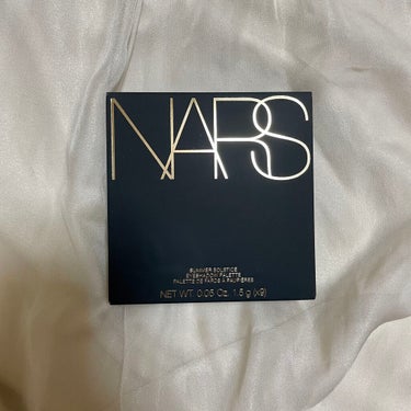 サマーソルスティス アイシャドーパレット/NARS/アイシャドウパレットを使ったクチコミ（2枚目）