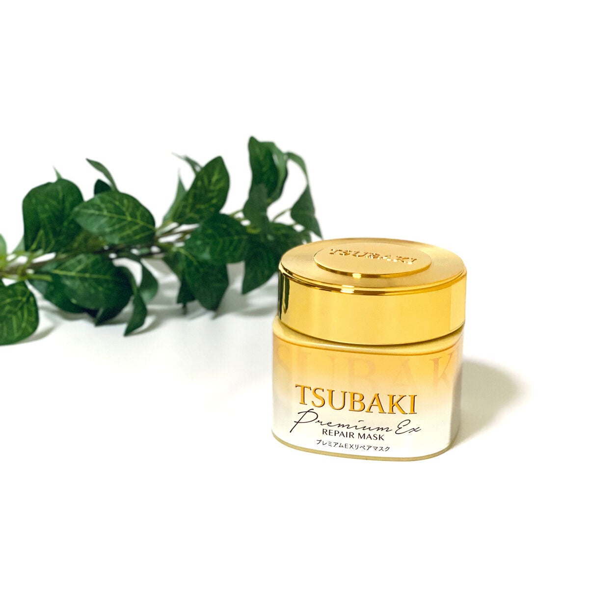 プレミアムEXリペアマスク/TSUBAKI/ヘアマスク・ヘアパックを使ったクチコミ(1枚目)