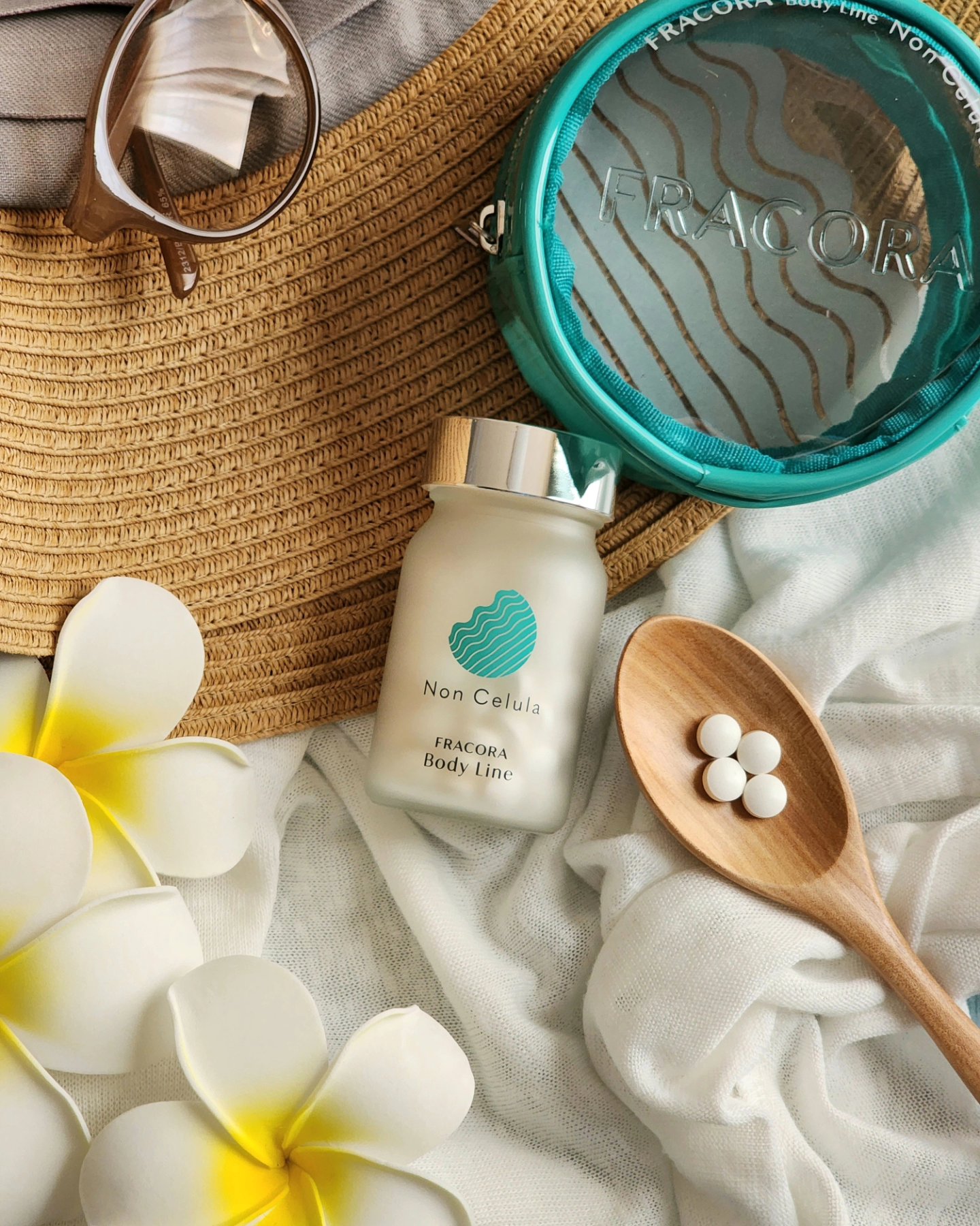 FRACORA Body Line Non Celula/fracora/ボディサプリメントを使ったクチコミ（1枚目）