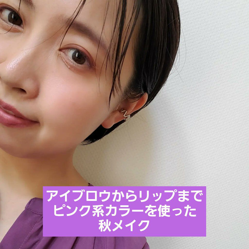  フーミー アイブロウパウダー/WHOMEE/パウダーアイブロウを使ったクチコミ（1枚目）