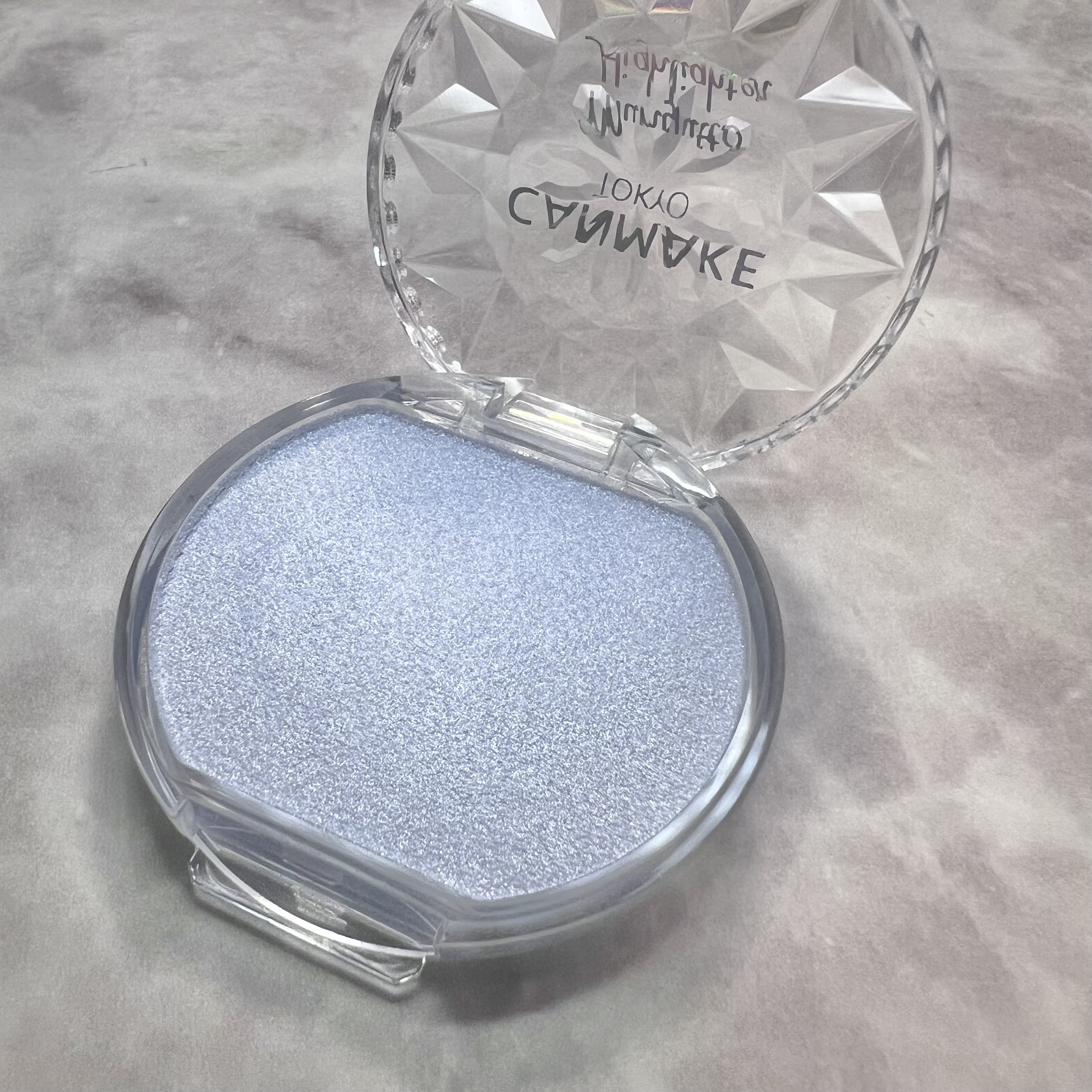 むにゅっとハイライター/キャンメイク/クリームハイライトを使ったクチコミ（1枚目）