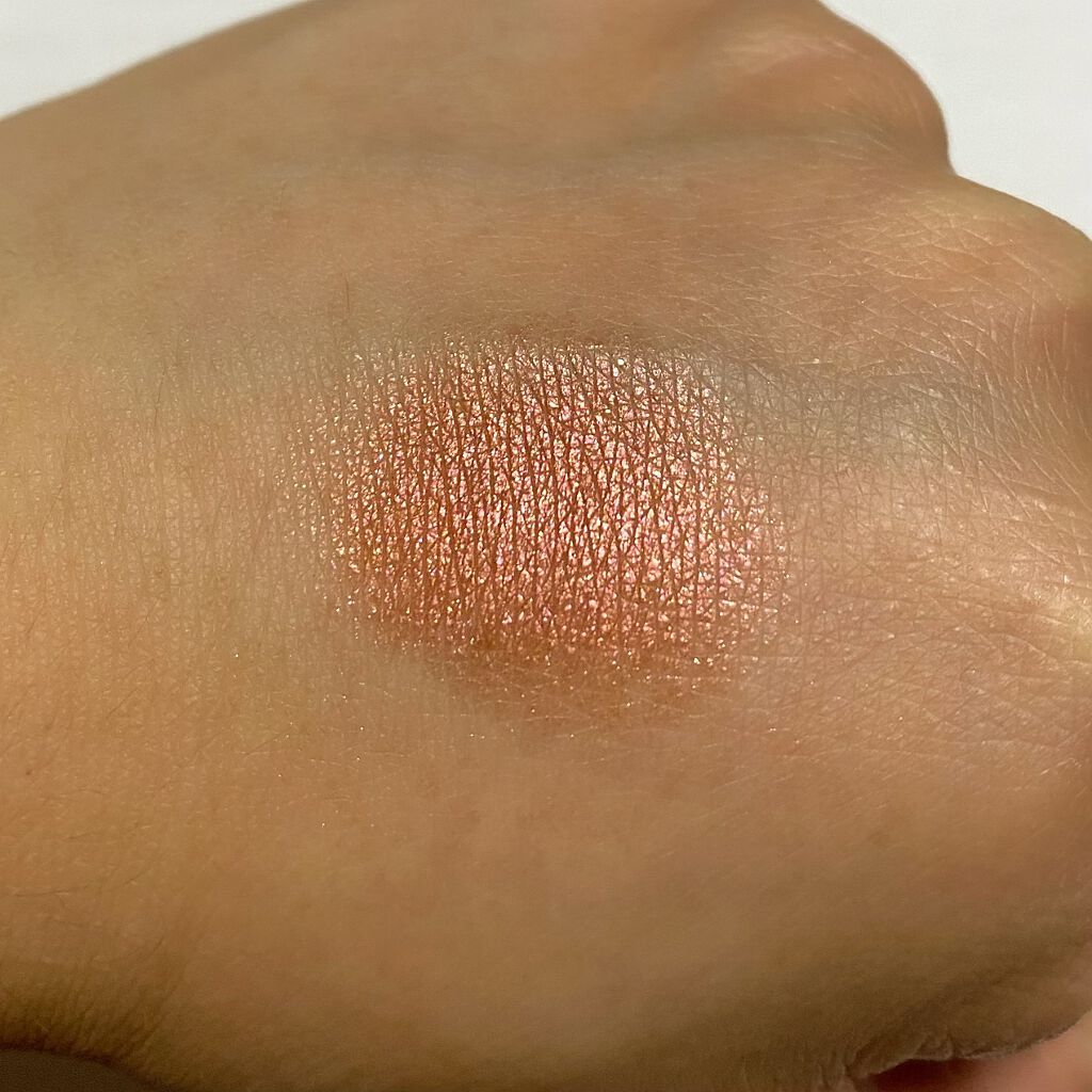 single eye color/la peau de gem./単色アイシャドウを使ったクチコミ（3枚目）