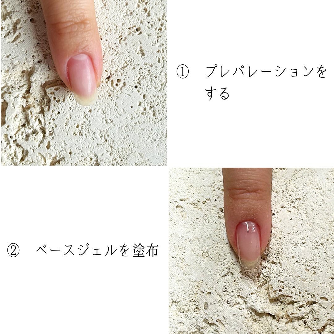 ネイル工房 Poly&Clay/ネイル工房/ジェルネイルを使ったクチコミ（2枚目）