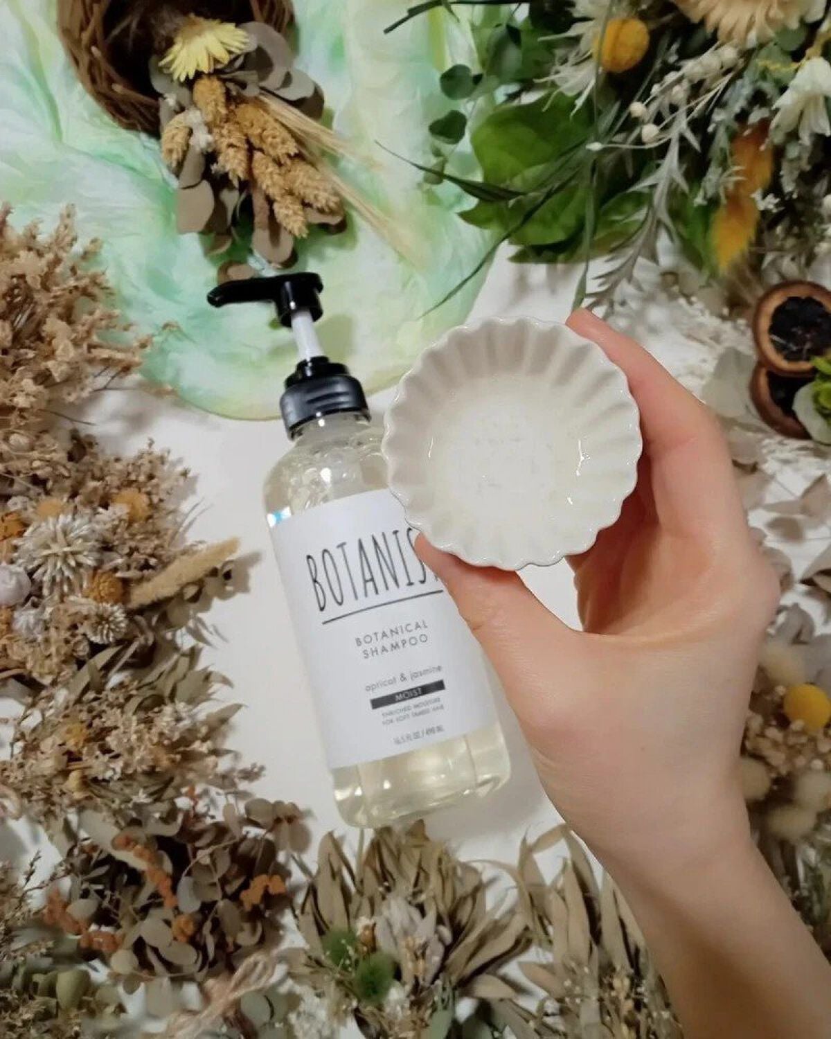 ボタニカルシャンプー/トリートメント(モイスト) /BOTANIST/シャンプー・コンディショナーを使ったクチコミ(5枚目)