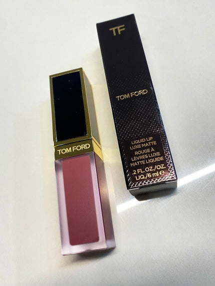 試してみた】リクィッド リップ リュクス マット TOM FORD 試してみた】リクィッド リップ リュクス マット TOM FORD