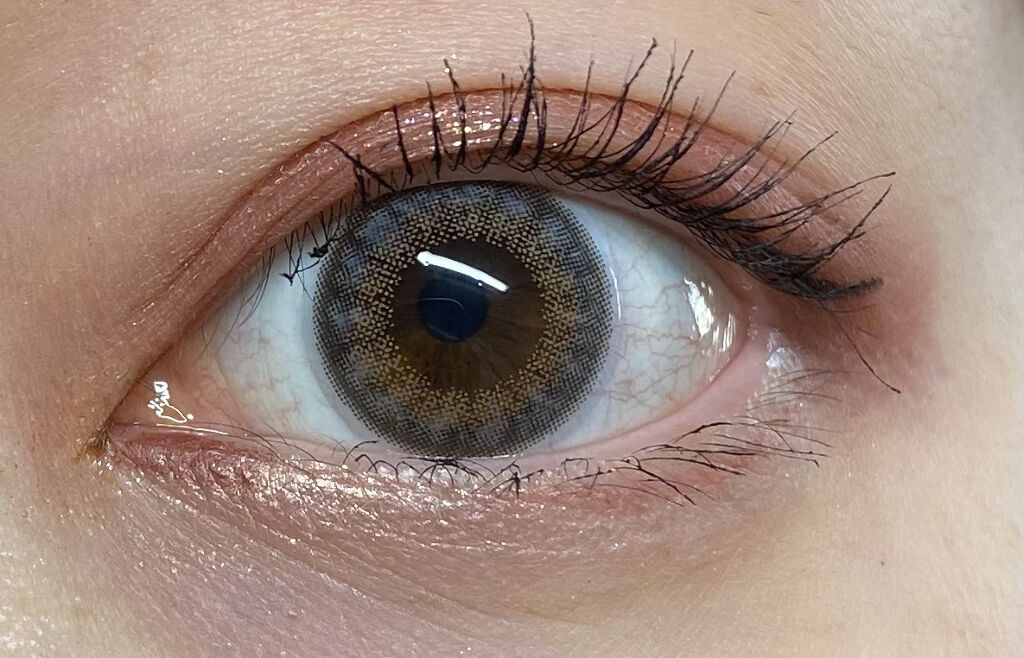 CRUUM 1day/CRUUM/ワンデー（１DAY）カラコンを使ったクチコミ（1枚目）