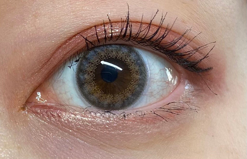 CRUUM 1day/CRUUM/ワンデー(1DAY)カラコンを使ったクチコミ(1枚目)