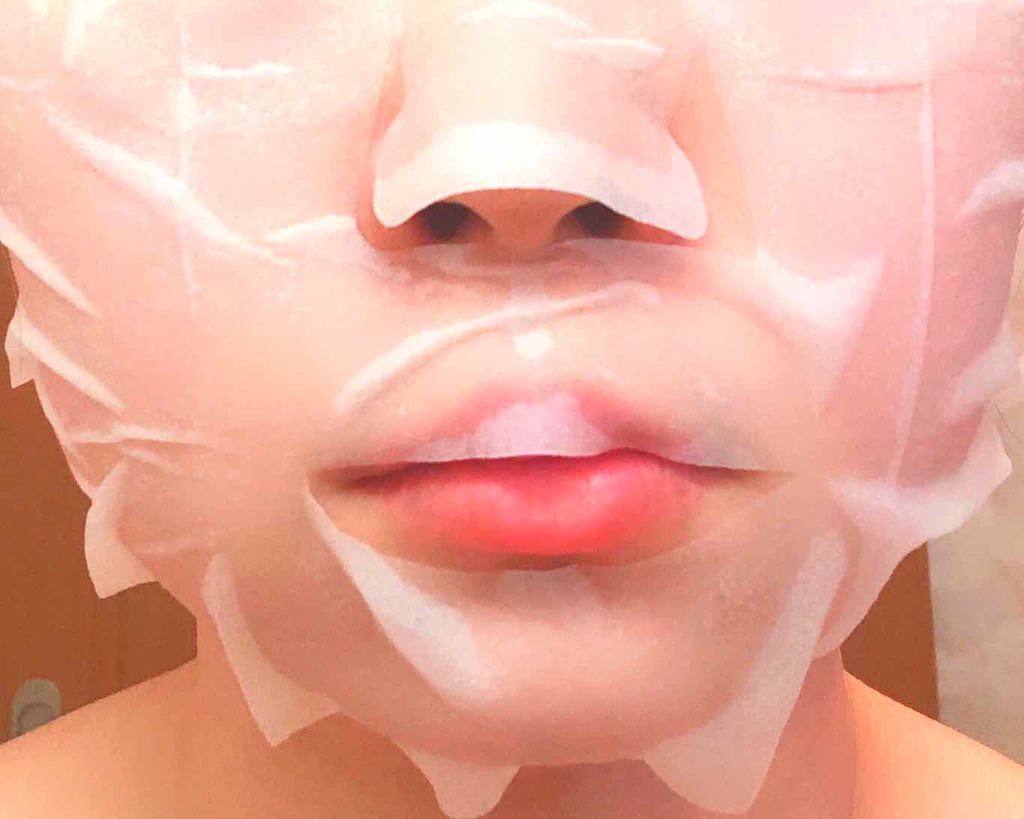 ワフードメイド 酒粕マスク/pdc/シートマスク・パックを使ったクチコミ（3枚目）