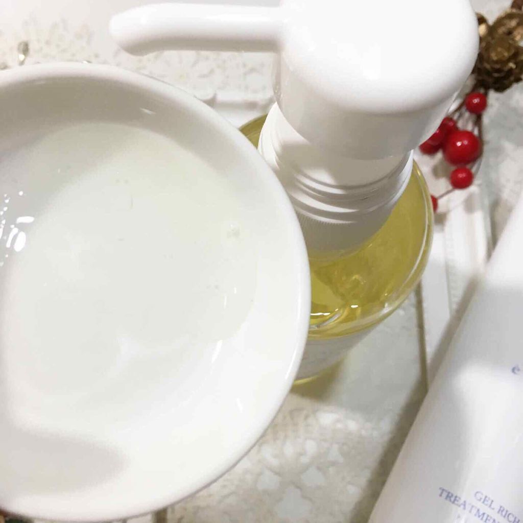 ゲルリッチシャンプー/emuart(エミュアール)/サロンシャンプーを使ったクチコミ（2枚目）