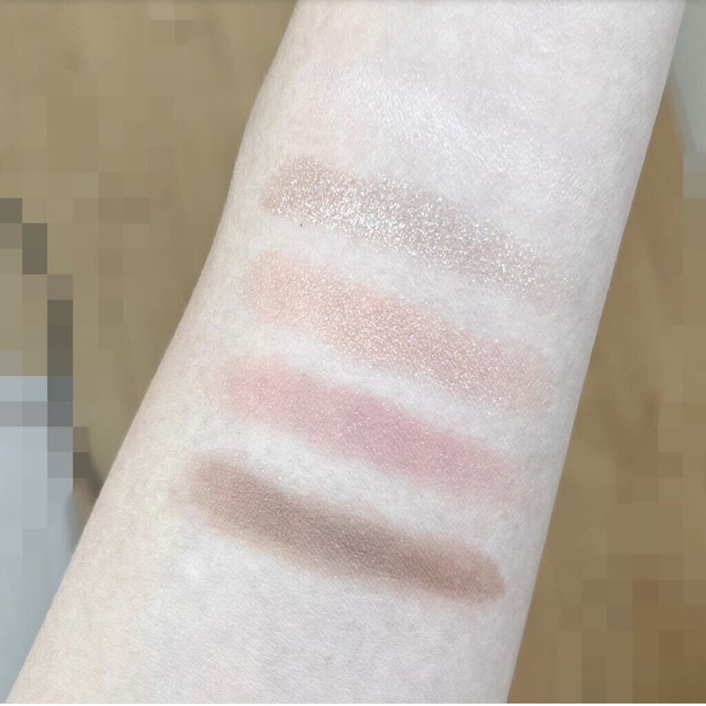 シュガー トゥインクル リキッド グリッター/PERIPERA/グリッターを使ったクチコミ（3枚目）