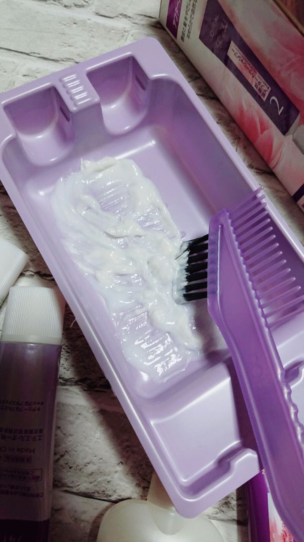 エクセランス ヘアカラー/ロレアル パリ/ヘアカラーを使ったクチコミ(3枚目)