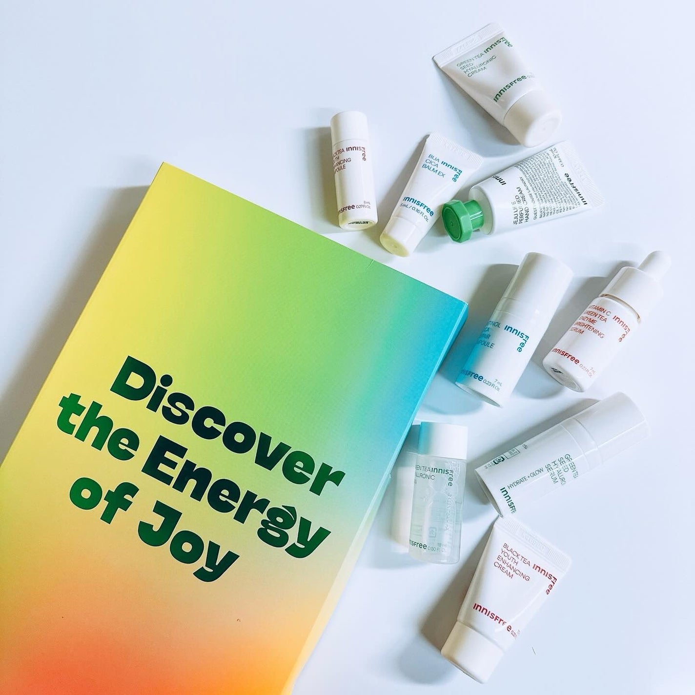 ホリデーアドベント BEST TREASURE KIT/innisfree/スキンケアキットを使ったクチコミ(7枚目)