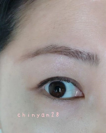 フーミー マルチアイブロウパウダー/WHOMEE/パウダーアイブロウを使ったクチコミ(7枚目)