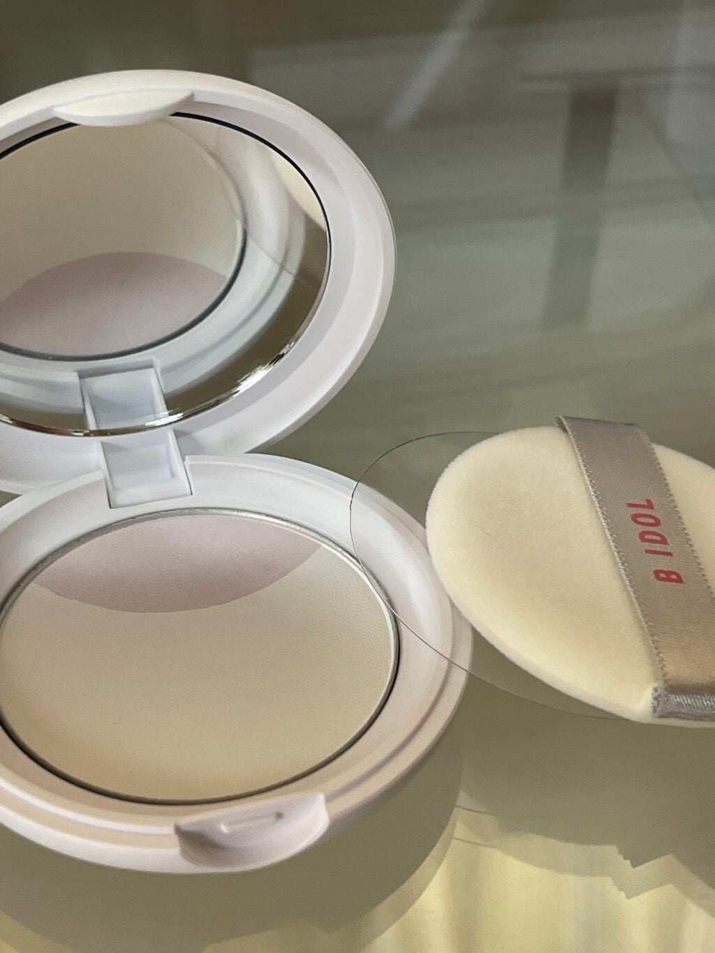 アプリ肌パウダー/b idol/プレストパウダーを使ったクチコミ(6枚目)