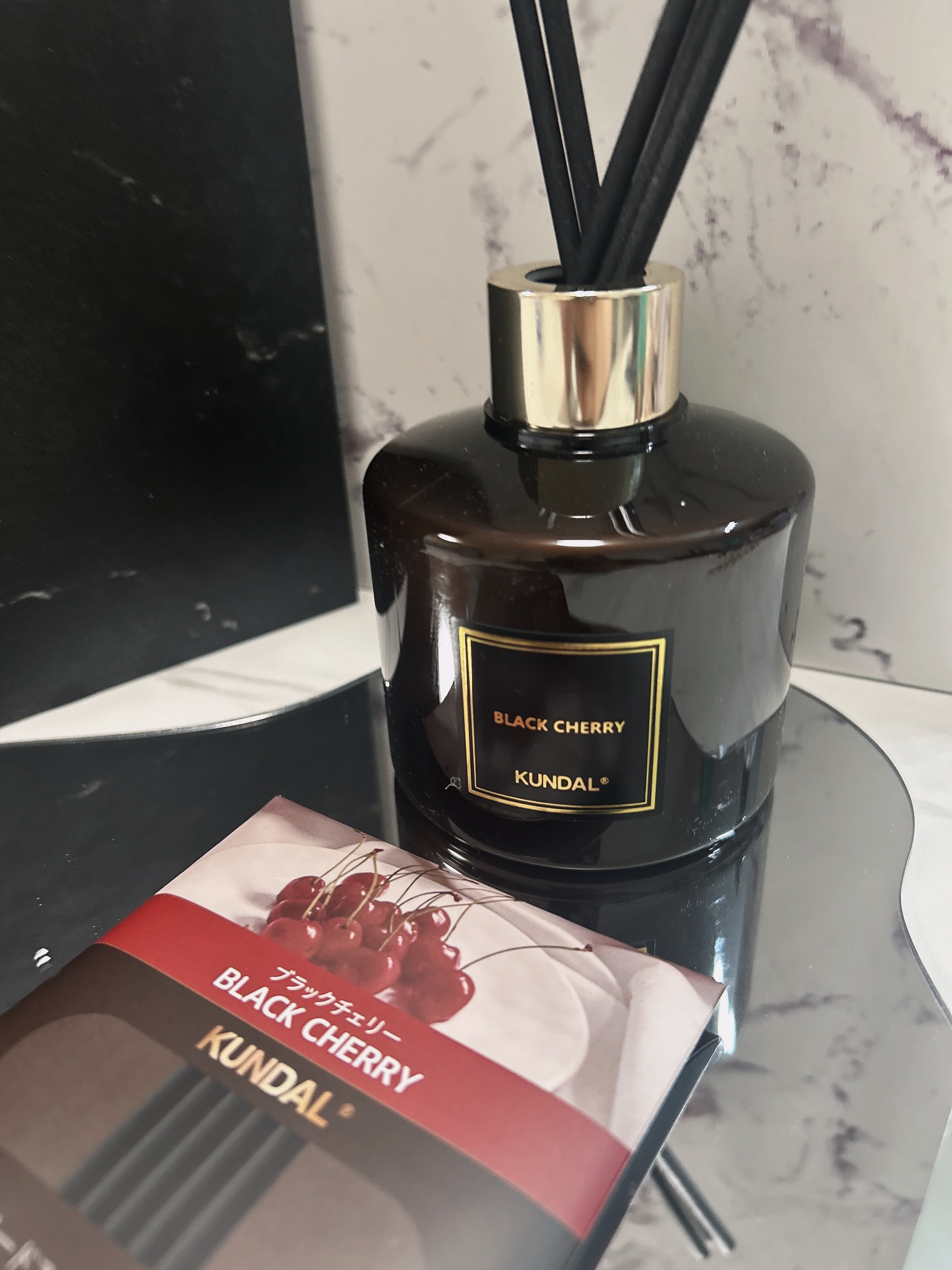 パフュームディフューザー/KUNDAL/ルームフレグランスを使ったクチコミ（2枚目）