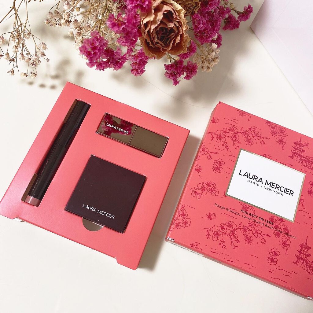 プティ コレクシオン ベストカラー/ローラ メルシエ/メイクアップキットを使ったクチコミ（3枚目）