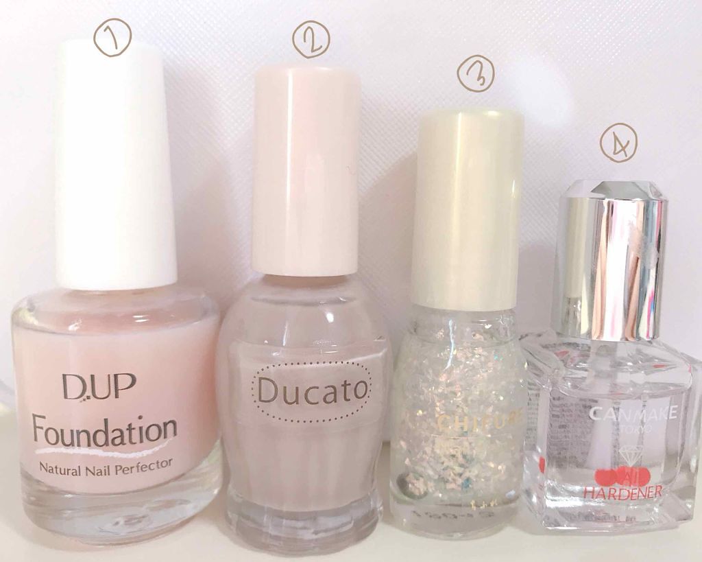 ナチュラルネイルカラーN/デュカート/マニキュアを使ったクチコミ（2枚目）