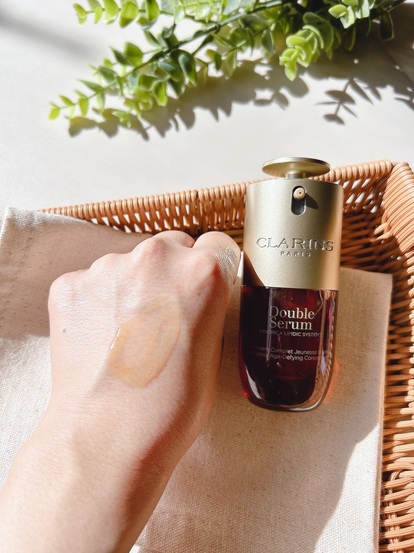 ダブル セーラム ADC/CLARINS/美容液を使ったクチコミ(3枚目)