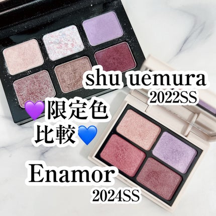 ニュアンスカラーアイズ/Enamor/アイシャドウパレットを使ったクチコミ(1枚目)