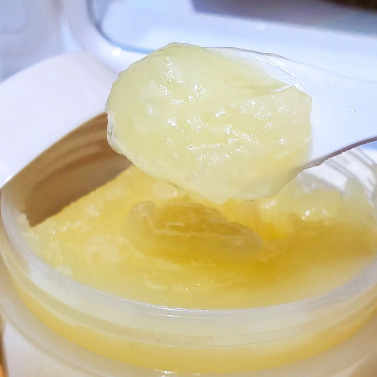 オレンジクレンジングシャーベット/AROMATICA/クレンジングバームを使ったクチコミ(3枚目)