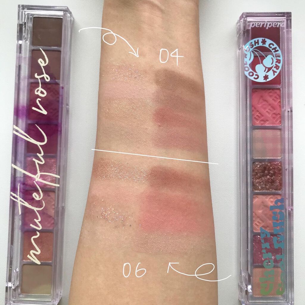 オール テイク ムード パレット(24AD)/PERIPERA/アイシャドウパレットを使ったクチコミ(2枚目)