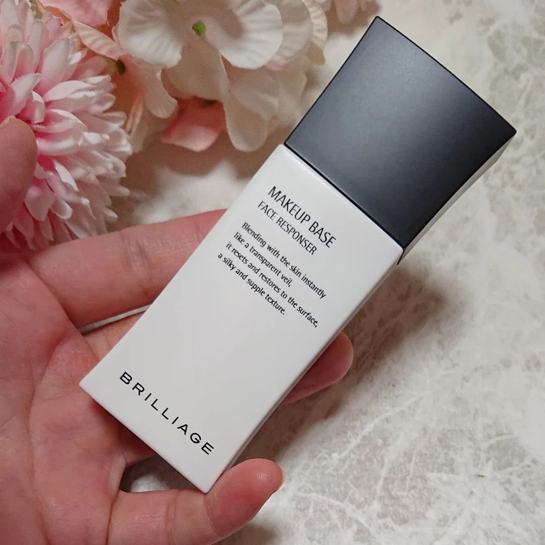 メイクアップベース フェイスレスポンサー/ブリリアージュ/化粧下地を使ったクチコミ（3枚目）