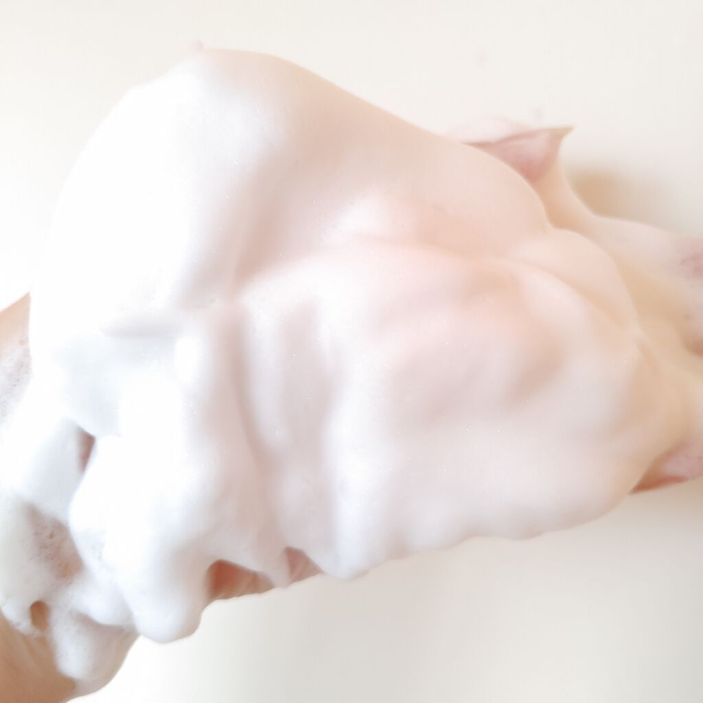 WRクレンジング洗顔 N/なめらか本舗/洗顔フォームを使ったクチコミ（3枚目）