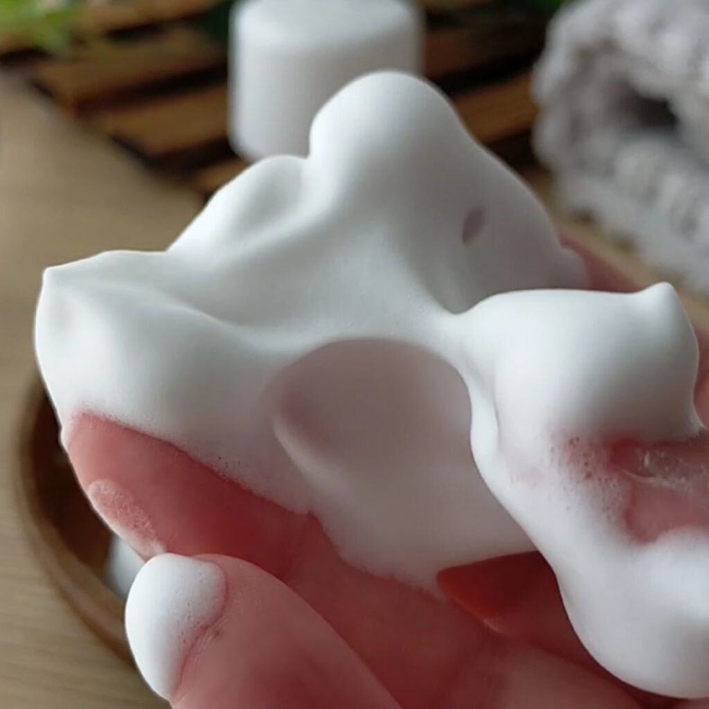 泡ミツ洗顔/BISVEIL/泡洗顔を使ったクチコミ(3枚目)