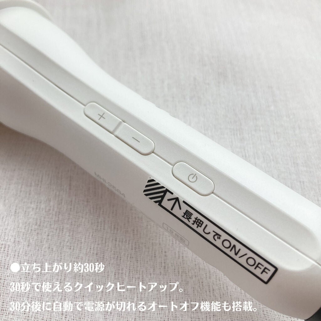 アドバンススマート イージー・カール25mm MHI-2584/mod's hair/カールアイロンを使ったクチコミ(6枚目)