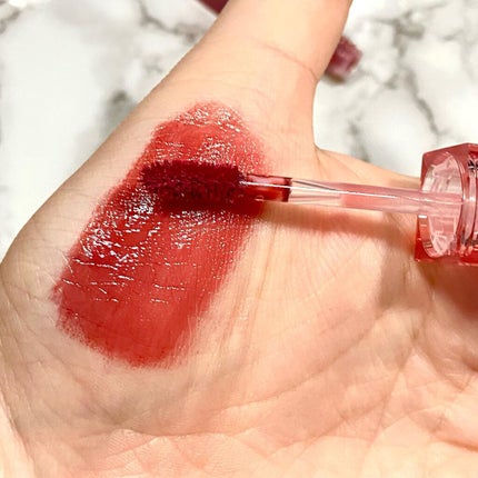 カラースプラッシュウォーターティント/B. by BANILA/リップティントを使ったクチコミ(3枚目)