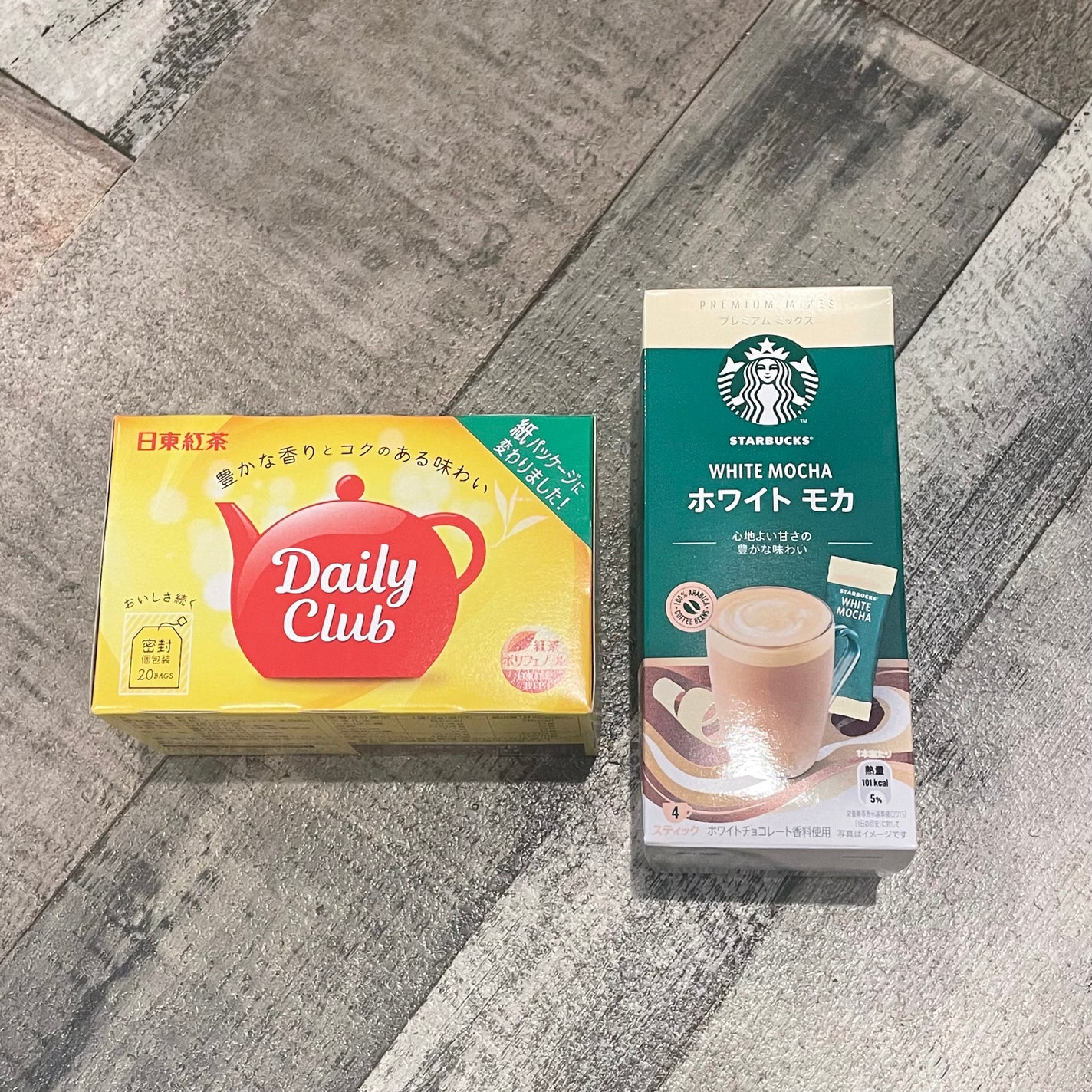 スターバックス プレミアム ミックス ホワイトモカ/その他を使ったクチコミ(1枚目)