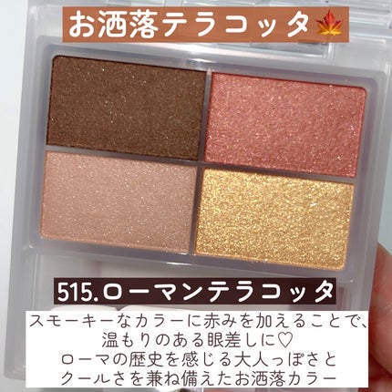 フェイスカラーパレット/チャコット・コスメティクス/アイシャドウパレットを使ったクチコミ(6枚目)