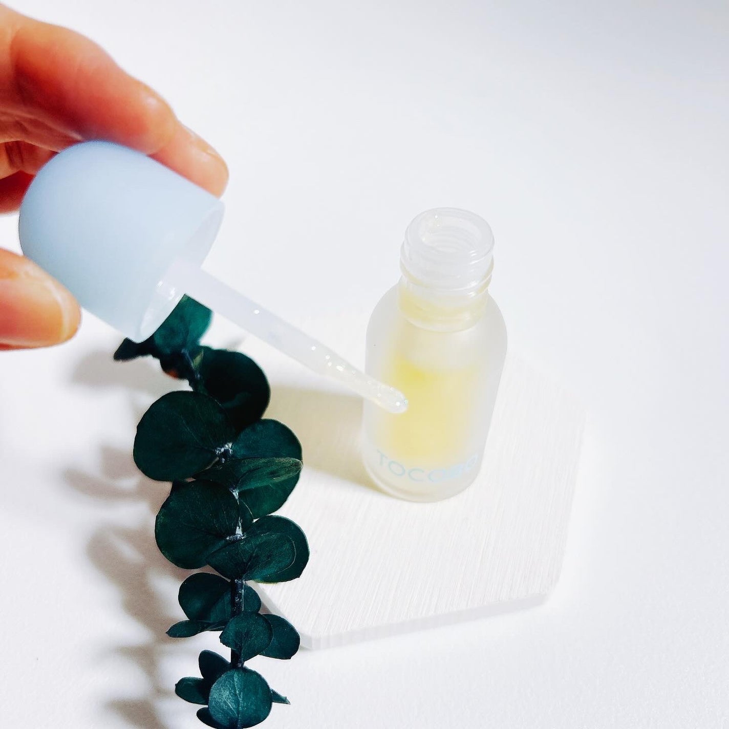 ジューシーベリープランピングリップオイル/TOCOBO/リップグロスを使ったクチコミ(3枚目)