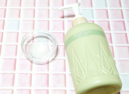 温泉藻配合ボディクレンザー/ONSENSOU/ボディソープを使ったクチコミ(3枚目)