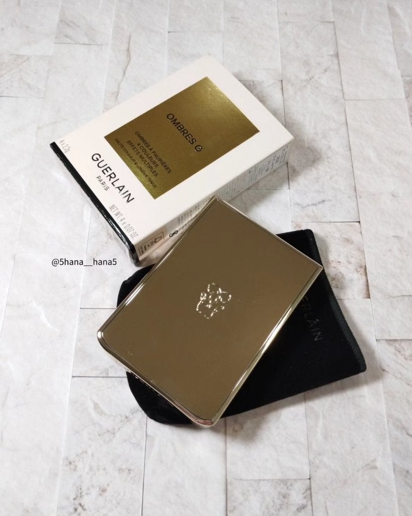 オンブル ジェ/GUERLAIN/アイシャドウパレットを使ったクチコミ(4枚目)