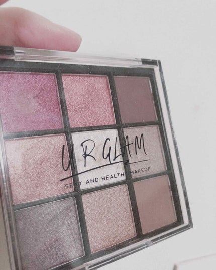 UR GLAM BLOOMING EYE COLOR PALETTE/U R GLAM/アイシャドウパレットを使ったクチコミ(1枚目)