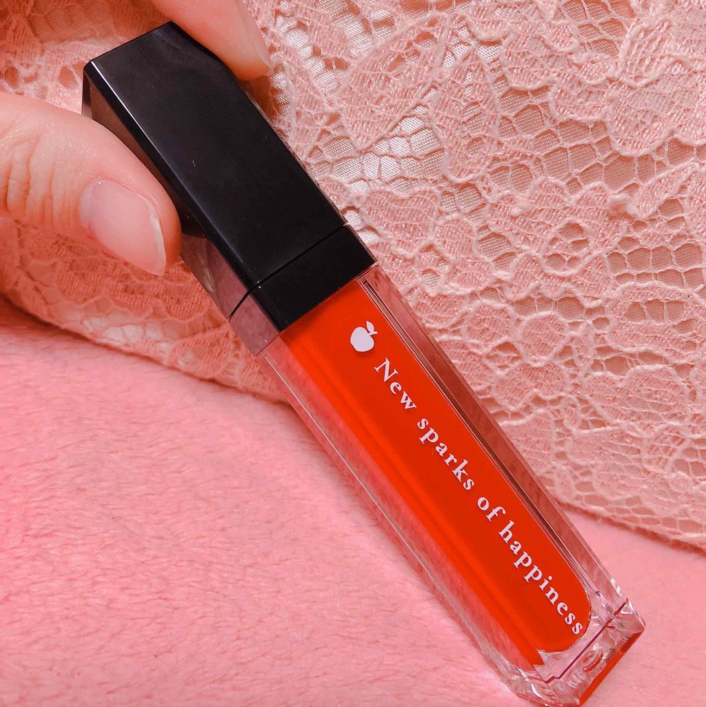 ティントリップグロス フローラルアップルの香り/アフタヌーンティー/リップティントを使ったクチコミ（1枚目）