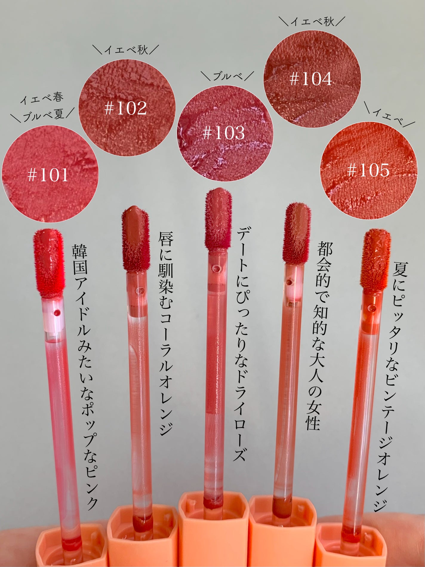 ソフトベルベットティント/Beaulette/リップティントを使ったクチコミ(8枚目)