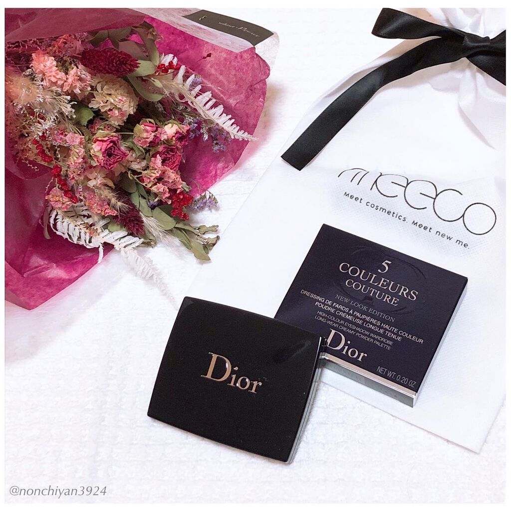 【旧】サンク クルール クチュール/Dior/アイシャドウパレットを使ったクチコミ（3枚目）