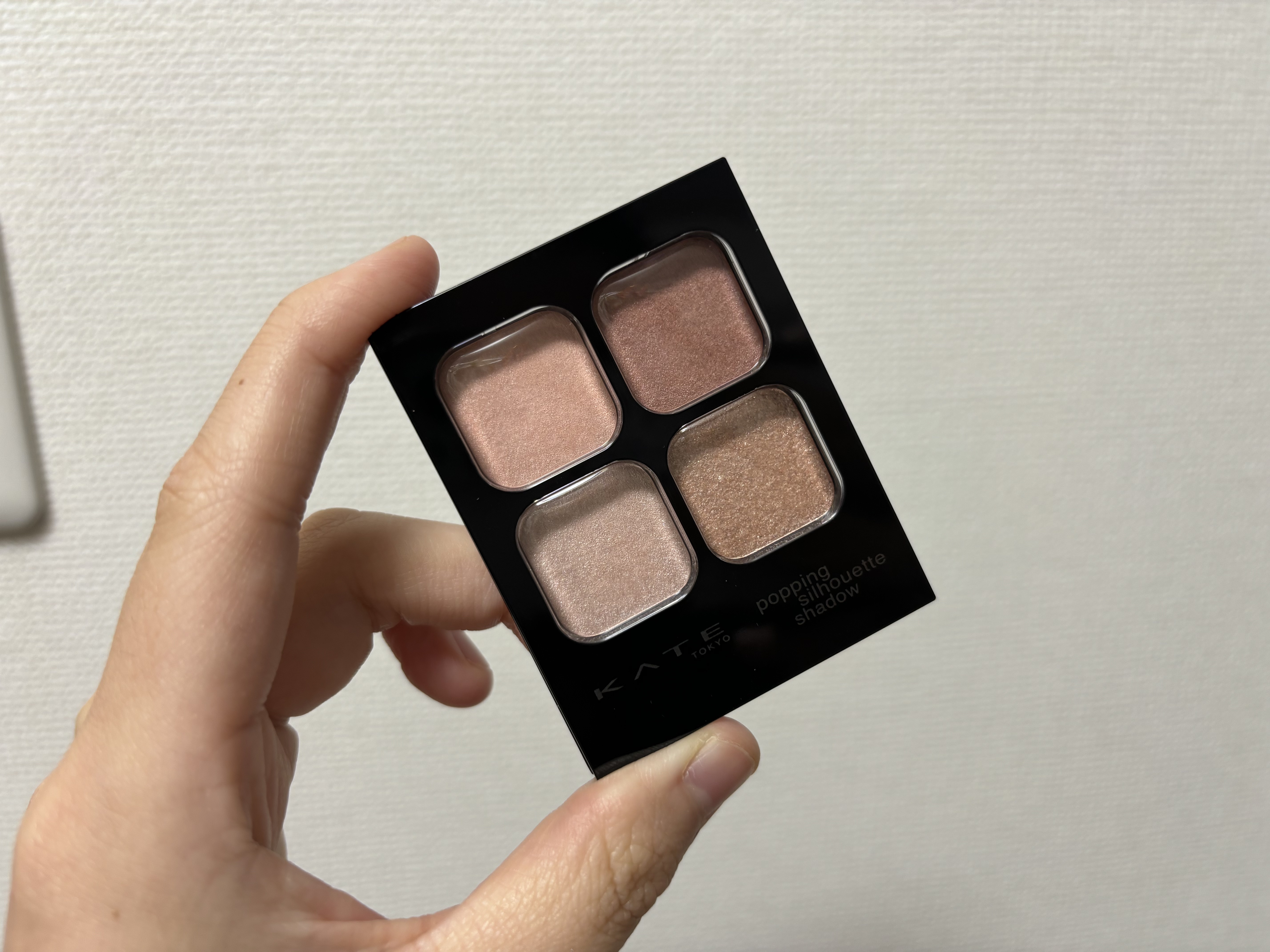 ケイト ポッピングシルエットシャドウ/KATE/アイシャドウパレットを使ったクチコミ（1枚目）