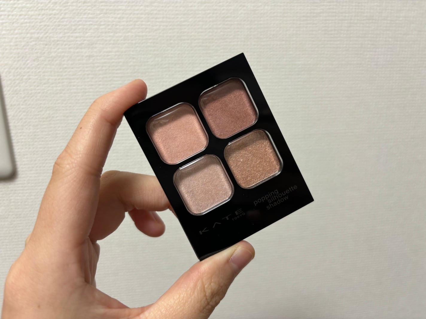 ケイト ポッピングシルエットシャドウ/KATE/アイシャドウパレットを使ったクチコミ(1枚目)