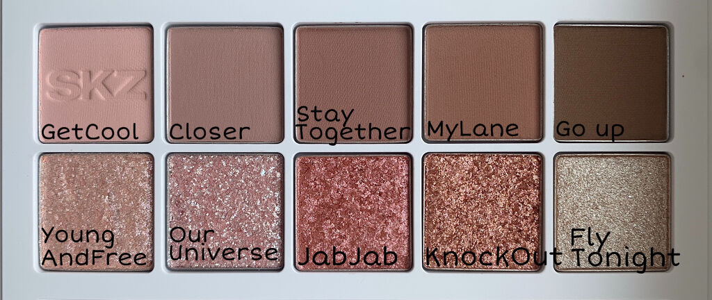 プロ アイ パレット/CLIO/アイシャドウパレットを使ったクチコミ（2枚目）