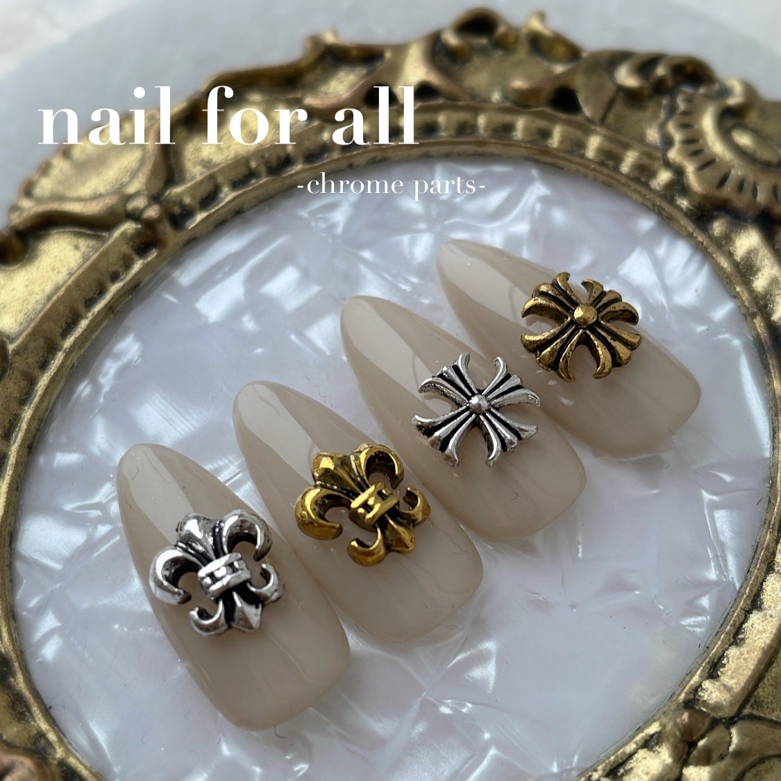 MOMOジェル/nail for all/ジェルネイルを使ったクチコミ(4枚目)