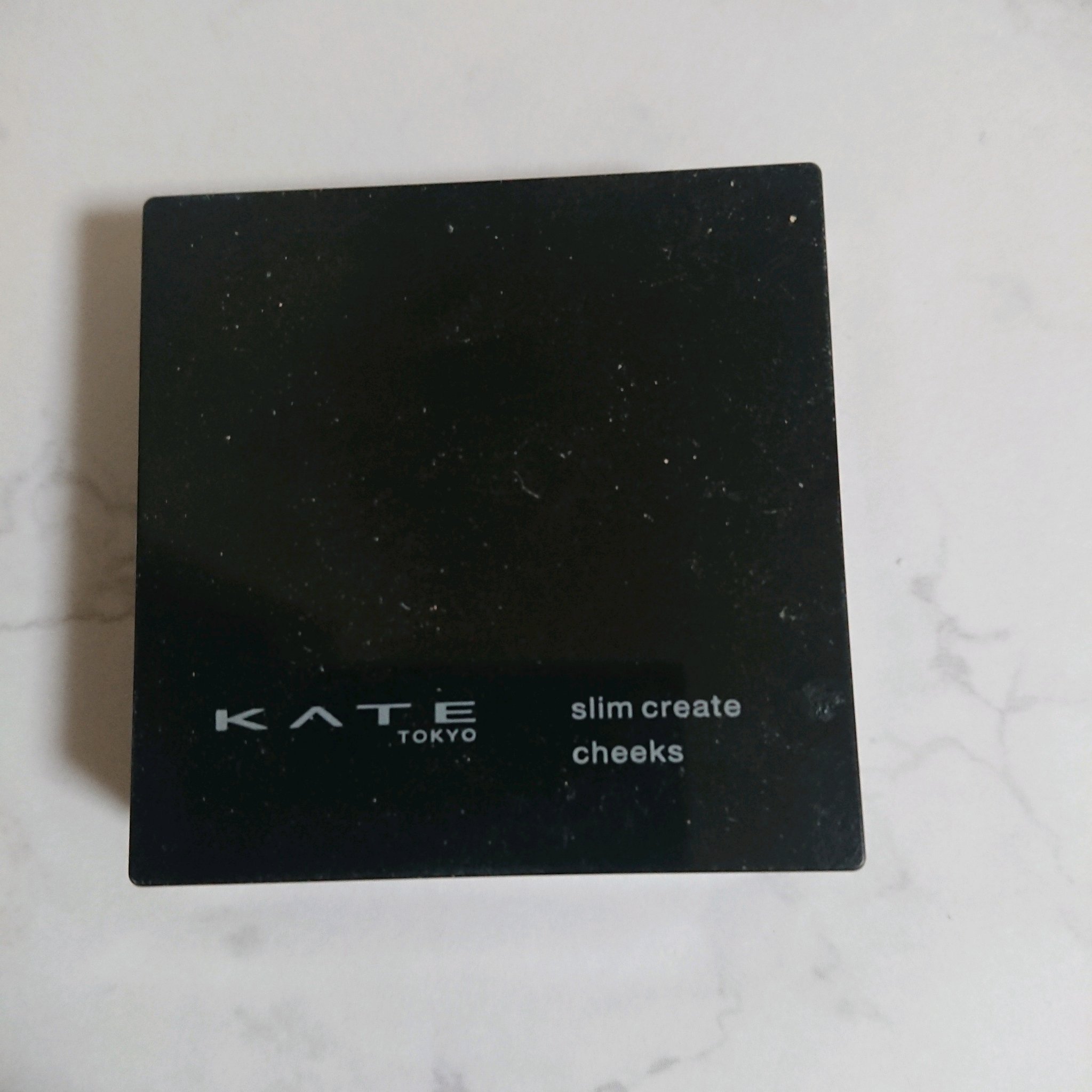 スリムクリエイトチークス/KATE/パウダーチークを使ったクチコミ（2枚目）
