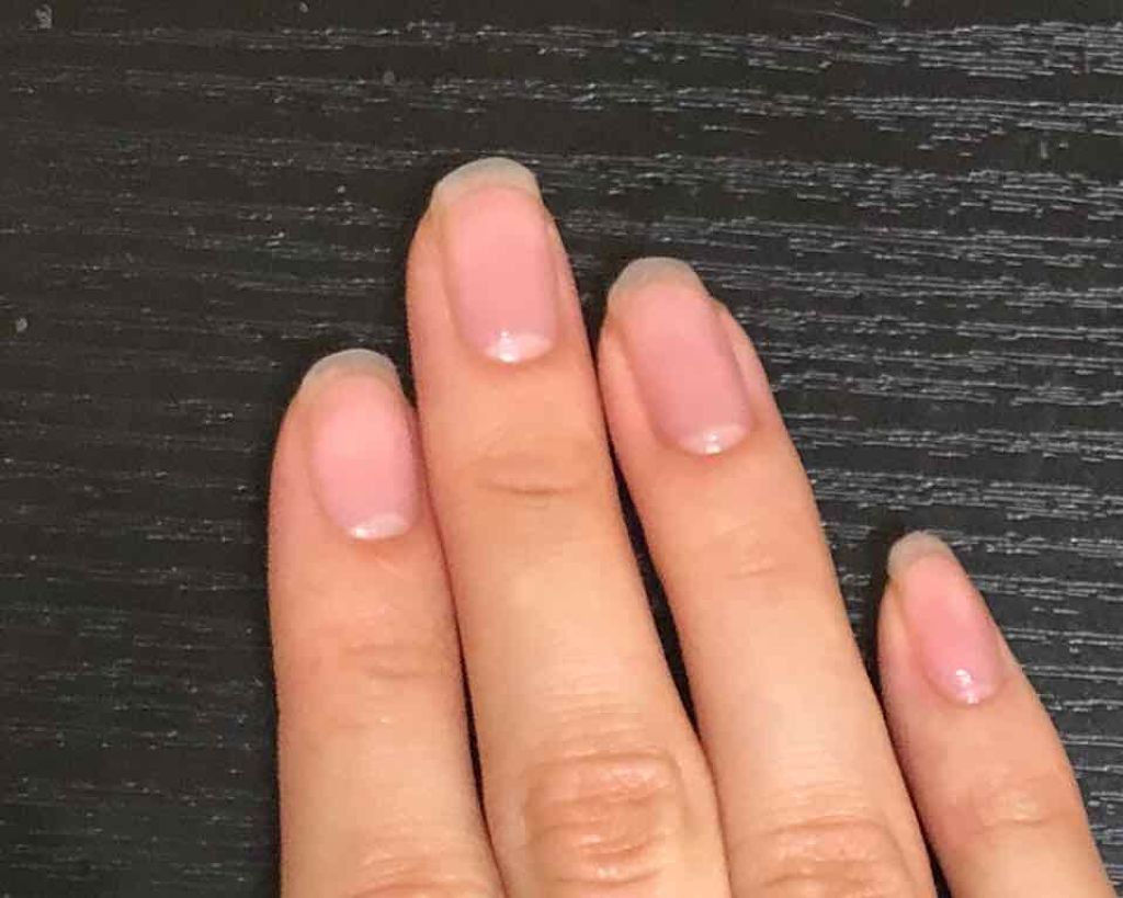 ディーアップファンデーション/D-UP/ネイルベースコートを使ったクチコミ(2枚目)