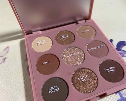 ソンスドンアイパレット/AMUSE/アイシャドウパレットを使ったクチコミ(3枚目)