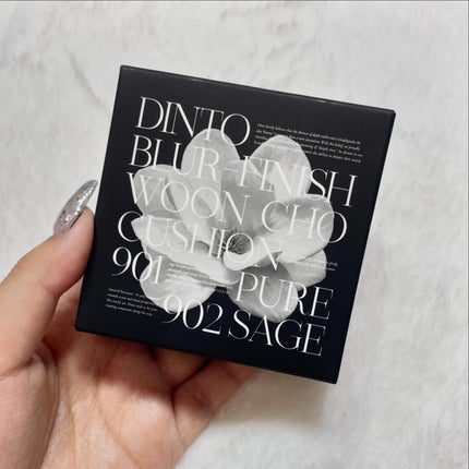 Dinto ブラー フィニッシュ マットクッションファンデーション/Dinto/クッションファンデーションを使ったクチコミ(7枚目)