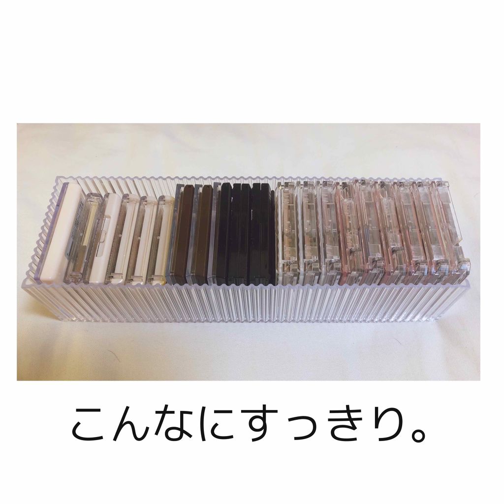 コスメケース/セリア/その他化粧小物を使ったクチコミ(4枚目)