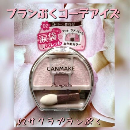 プランぷくコーデアイズ/キャンメイク/パウダーアイシャドウを使ったクチコミ(6枚目)