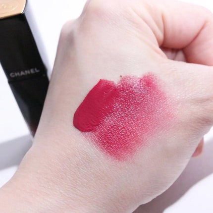 ルージュ アリュール ラック/CHANEL/口紅を使ったクチコミ(2枚目)